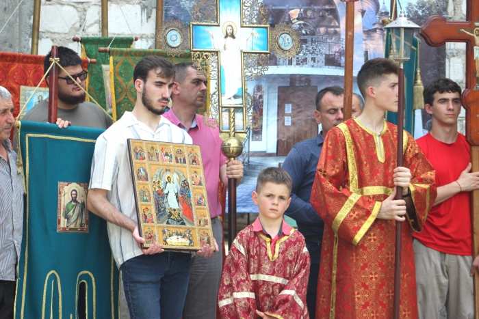 День города Чадыр-Лунга начался с праздничного молебна