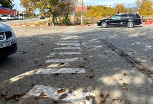 В Чадыр-Лунге строят ещё один тротуар