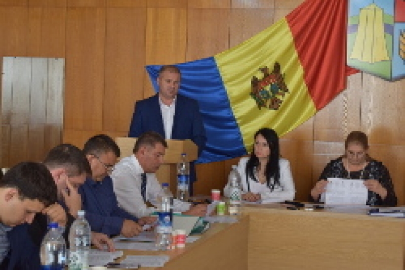 Отчет примара о деятельности примарии и муниципального Совета за 2017 год