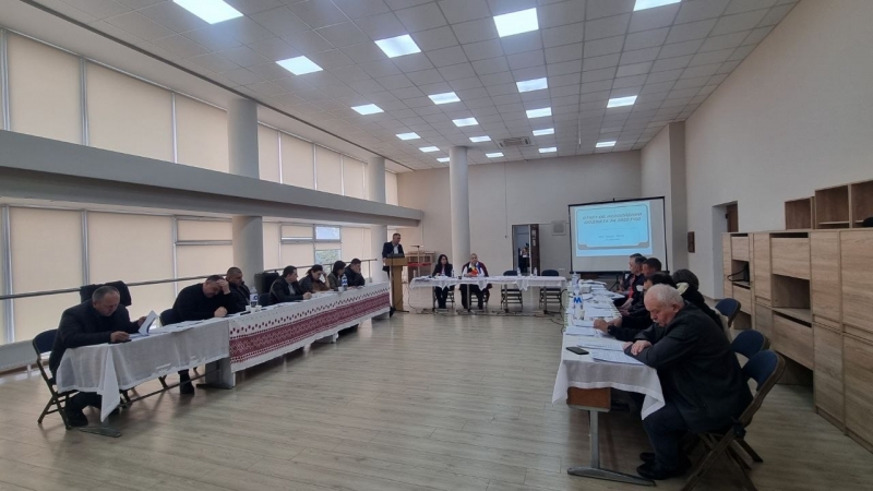 Представлен отчет о работе за 2025 год специалистов примэрии