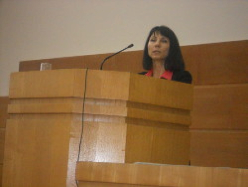 Квилинкова Е. презентовала свои новые книги у себя на родине