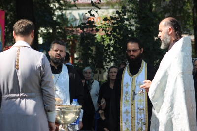 День города начался с праздничного молебна