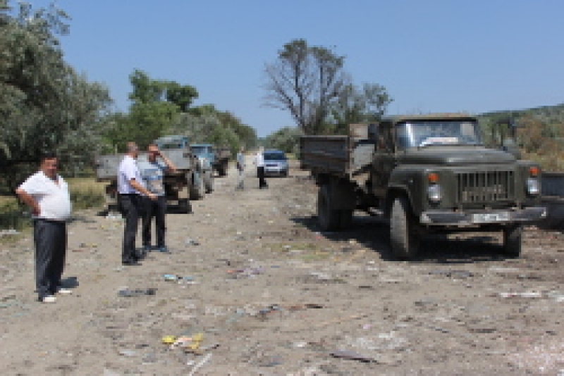 Завершились работы по рекультивации городской свалки