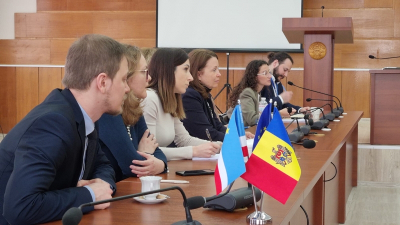 Чадыр-Лунгу посетила делегация ПРООН