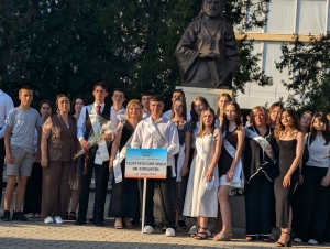 Выпускной вечер в Чадыр-Лунге стал ярким событием этого лета