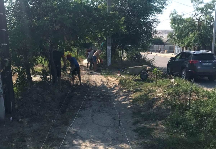 На улицах Буджакская и Проездная появятся новые тротуары