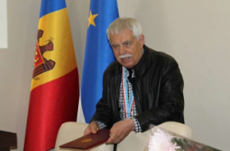 Губогло М.Н., ученый, почетный гражданин города Чадыр-Лунга, награжден главной наградой Гагаузии