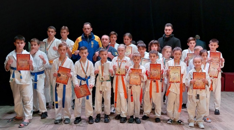 Чадыр-Лунгская &laquo;Сакура&raquo; завоевала 20 призовых мест