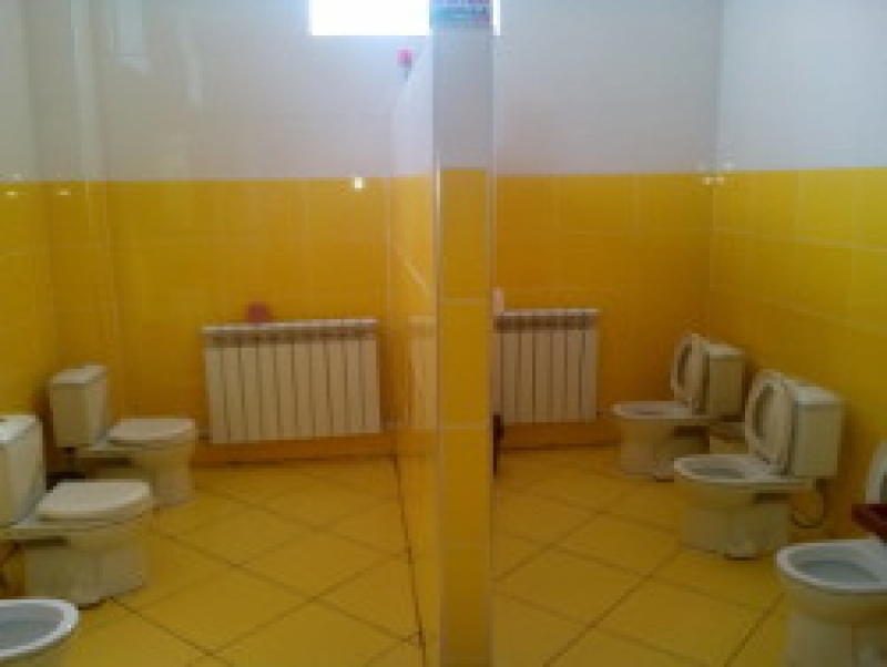 К своему завершению подходят ремонтные работы в детском саду №8