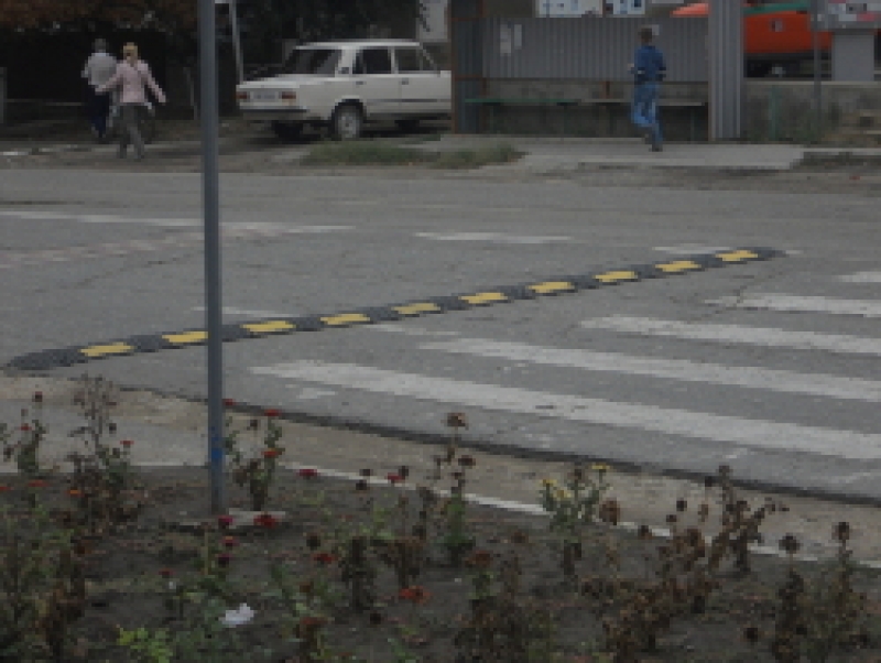 Препятствия для автогонщиков