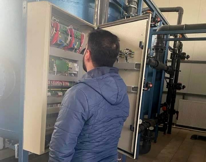 Турецкие специалисты обследуют станцию по очистке воды в Чадыр-Лунге