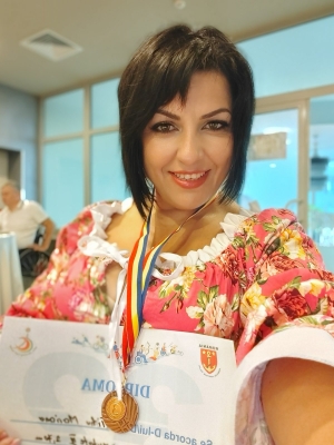 Жительница Чадыр-Лунги завоевала бронзу на инклюзивных соревнованиях в Румынии