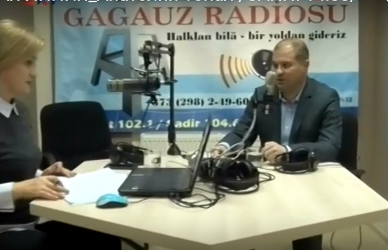 Прямая линия с Анатолием Топал на GRT