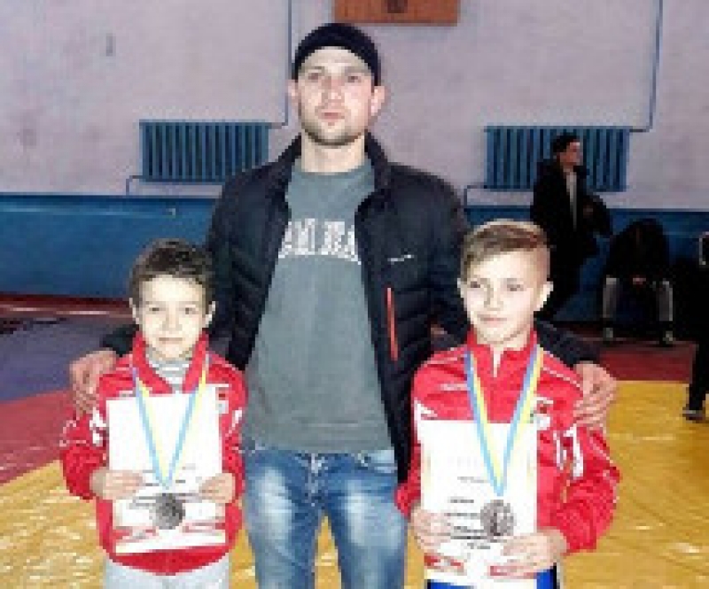 Чадыр-Лунгские борцы приняли участие в международных соревнованиях