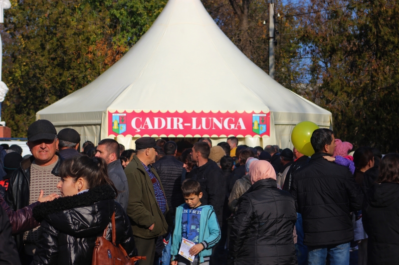 С праздником Хедерлез, дорогие гости и жители Чадыр-Лунги!