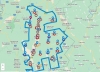 Интерактивная карта с обозначением мест поддержки в чрезвычайных ситуациях