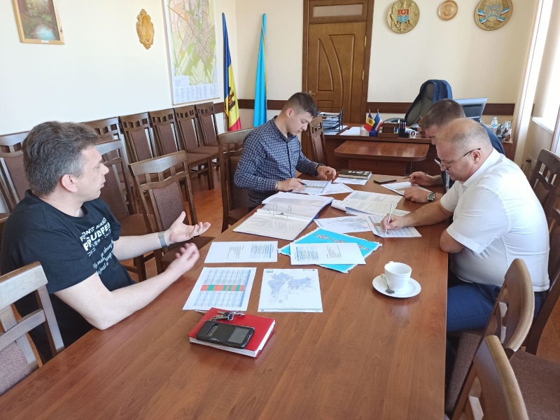 В Чадыр-Лунге рассмотрели заявки на получение грантов по гражданскому бюджетированию