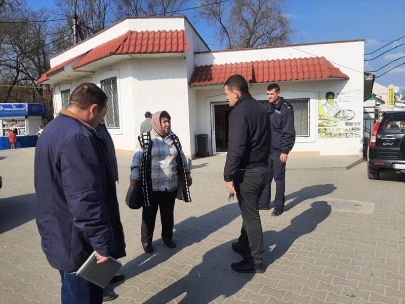 Мобильные группы примарии выявляют нарушителей чрезвычайного положения