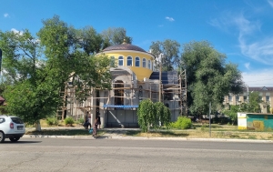 Продолжается строительство храма Святителя Афанасия - нужна помощь