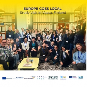 Специалист примарии посетила Финляндию по программе Europe Goes Local