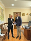 С рабочим визитом Чадыр-Лунгу посетил посол Румынии в РМ