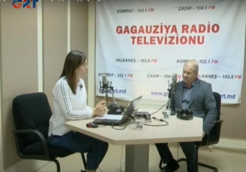 Анатолий Топал в передаче "Диалог в студии"