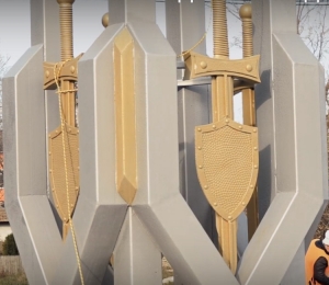 Второй памятник в Молдове сотрудникам МВД откроют в Чадыр-Лунге (Видео)