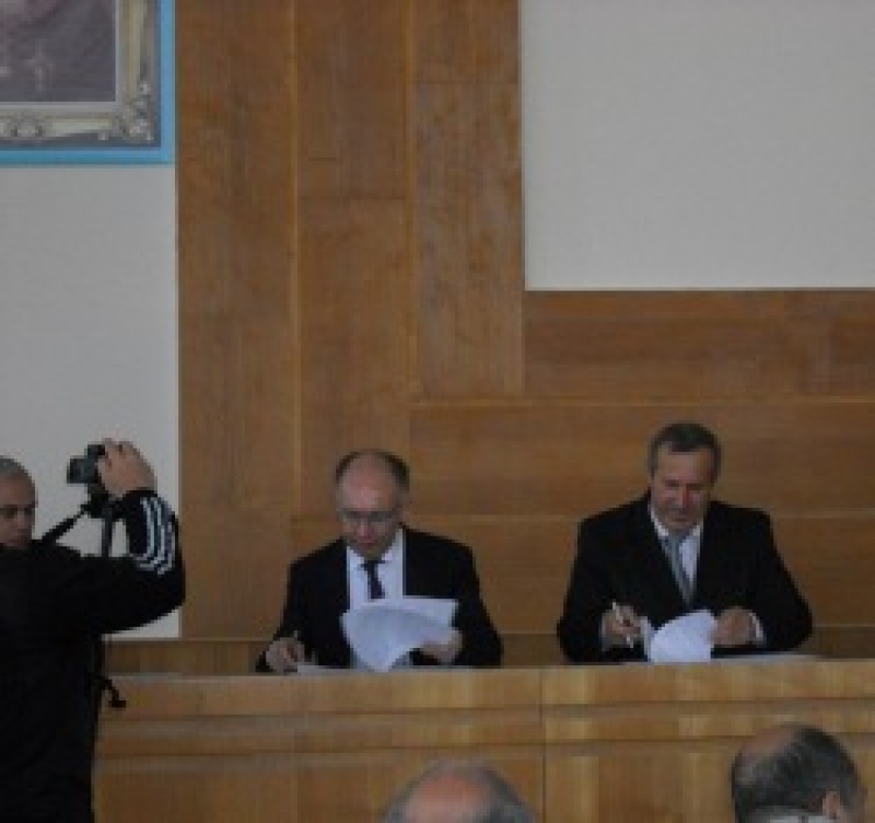 Чадыр-Лунга и Кострома - города-побратимы