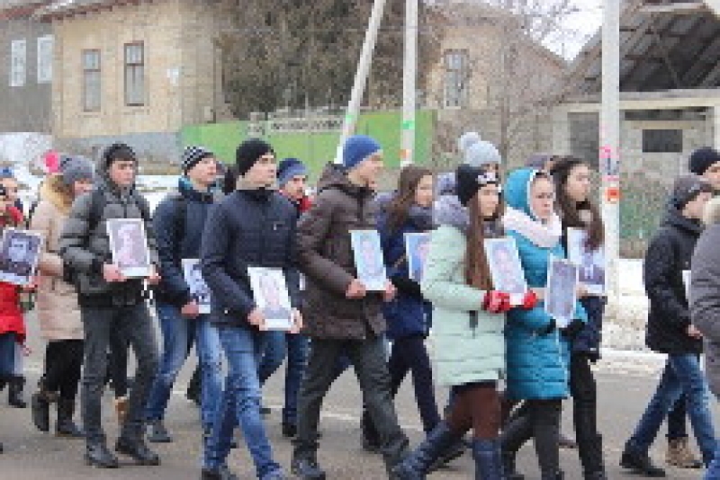 Марш памяти "Всем прошедшим сквозь Афган" прошел в Чадыр-Лунге