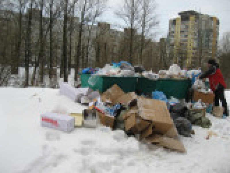 МП &laquo;ЖКХ&raquo; будет очищать город от скопившегося мусора в течение трех дней