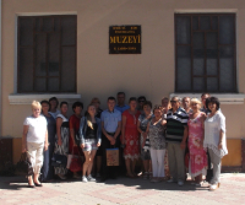 5 Августа городской музей провел экскурсию для гагаузов Украины из Болградского и Ренийского районов