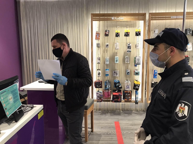 Мобильные группы примэрии проводят рейды