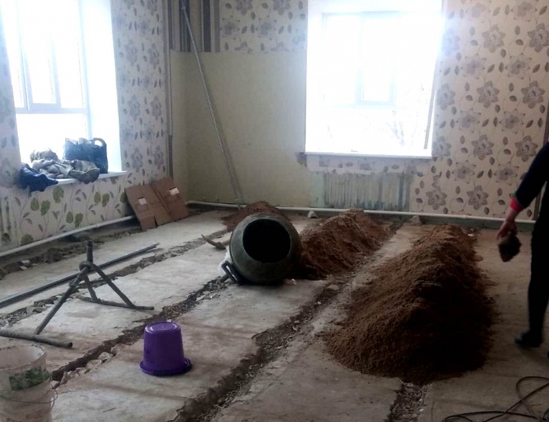 Еще в одном детском саду Чадыр-Лунги начался ремонт