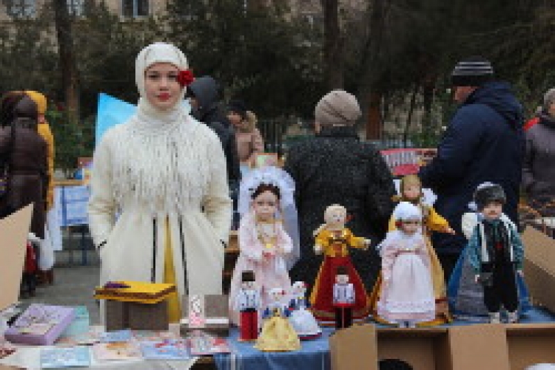 В Чадыр-Лунге открылась выставка-ярмарка изделий декоративно-прикладного искусства