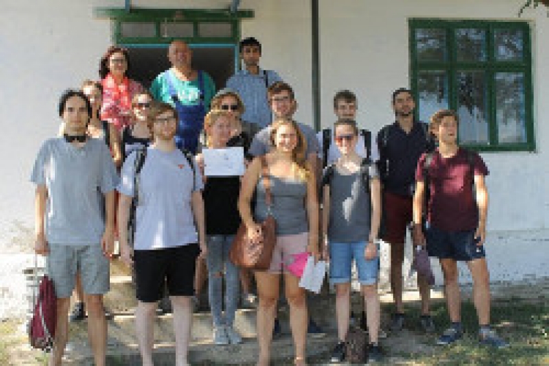 Чадыр-Лунгу посетили студенты из Германии