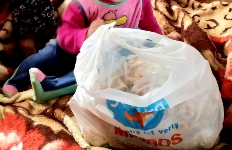 Сорок семей Чадыр-Лунги получили продуктовые пакеты