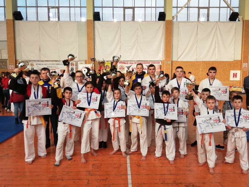 Чадыр-Лунгские каратисты вновь на высоте!