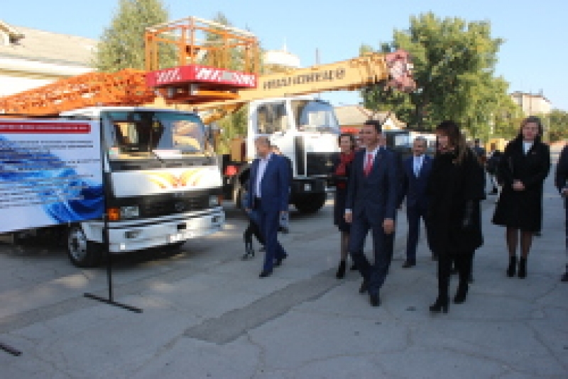 "Чудо -дети" побывали в гостях у города-побратима