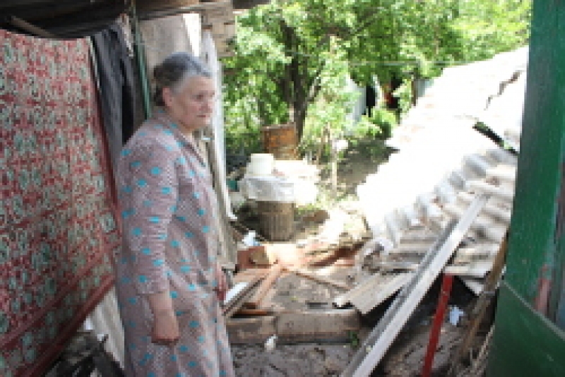 Благотворительная организация &laquo;Сострадание&raquo; помогает пострадавшим жителям города