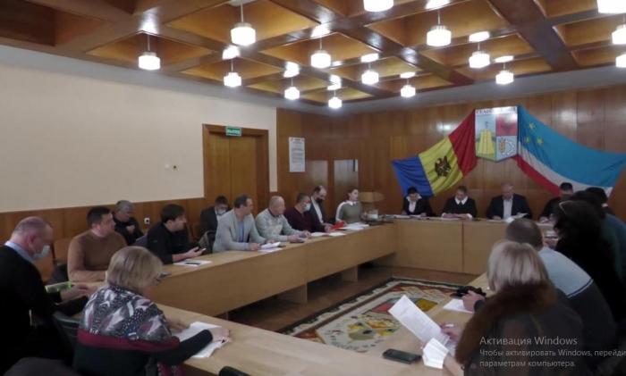 Первое в этом году заседание муниципального Совета