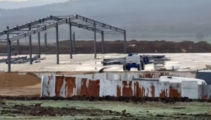 В Чадыр-Лунге продолжается строительство производственной площадки на 1000 рабочих мест