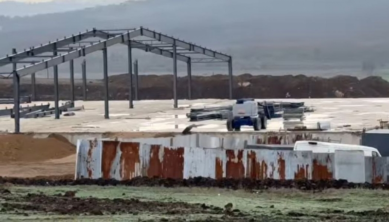 В Чадыр-Лунге продолжается строительство производственной площадки на 1000 рабочих мест