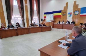 Внеочередное заседание Чадыр-Лунгского муниципального Совета