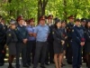 В Чадыр-Лунге почтили память полицейских, погибших при исполнении служебного долга