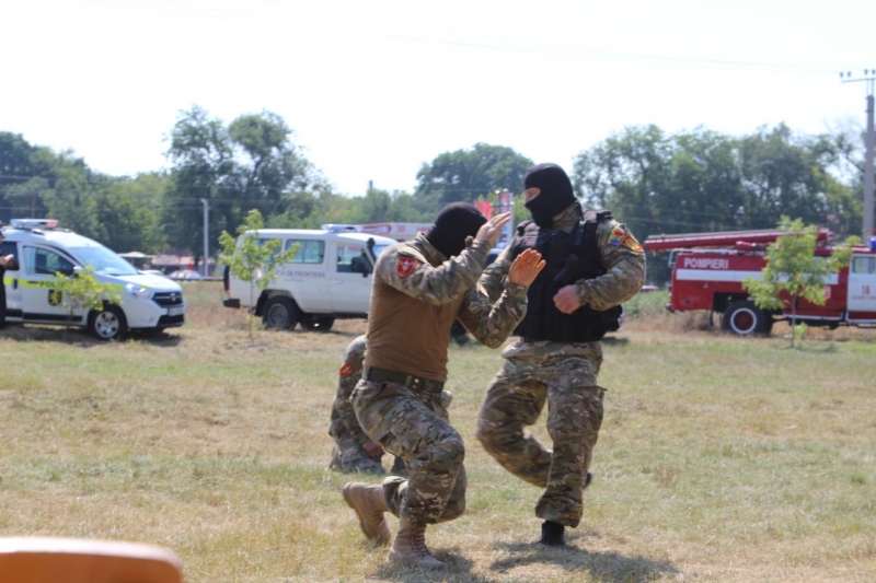 В Чадыр-Лунге состоялось мероприятие &laquo;Вместе за нашу безопасность&raquo;