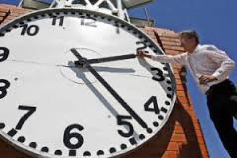 Молдова переходит на летнее время