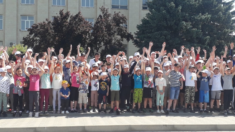 В Чадыр-Лунге по случаю Дня рождения города прошел традиционный велопробег (ВИДЕО)