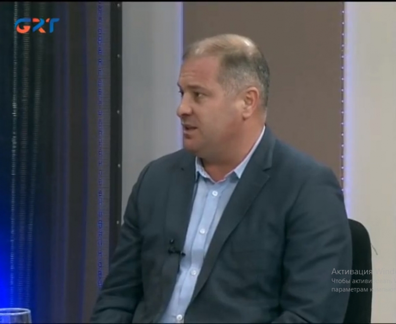 Анатолий Топал на передаче ГРТ рассказал о проблемах с водой в Чадыр-Лунге