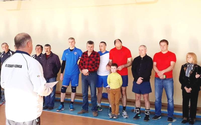 Волейбольный турнир в память о тренере Валерии Скупове