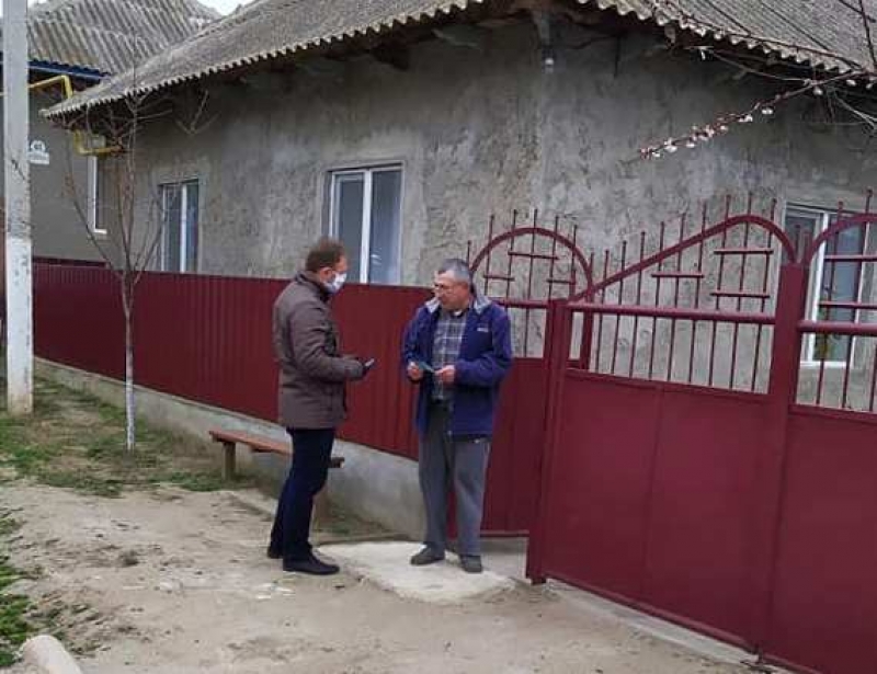 Чадыр-Лунгский советник узнал, как себя чувствуют и чем обеспокоены пенсионеры на карантине